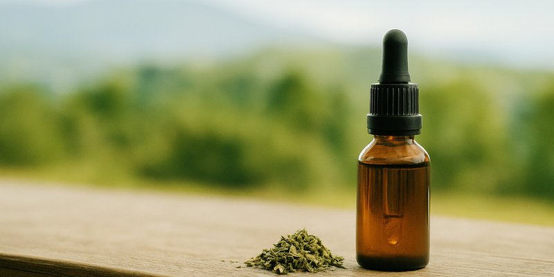Olejki CBD